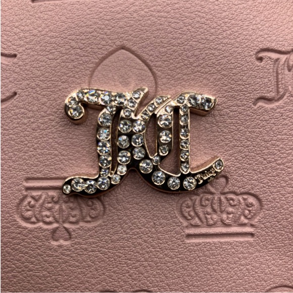 Brand new Juicy Couture Pink Embossed Women's Handbag - Picture 8 of 8